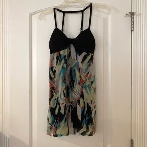 Spaghetti strap dress